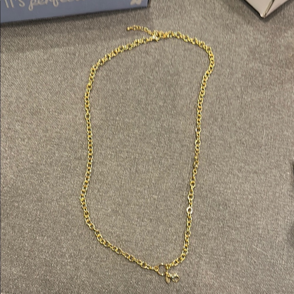 Origami Owl Gold Necklace